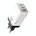 Caricabatterie per laptop REMAX RP-U159PRO Figen Series 67W Dual Type-C USB GaN, spina: spina UE (bianco) Caricabatterie per laptop REMAX RP-U159PRO Figen Series 67W Dual Type-C USB GaN, spina: spina UE (bianco)
