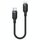 Cavo dati in lega di alluminio Yesido CA187 27W tipo C a 8 pin, lunghezza: 0,3 m (nero) Cavo dati in lega di alluminio Yesido CA187 27W tipo C a 8 pin, lunghezza: 0,3 m (nero)