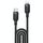 Cavo dati in lega di alluminio Yesido CA193 27W tipo C a 8 pin, lunghezza: 3 m (nero) Cavo dati in lega di alluminio Yesido CA193 27W tipo C a 8 pin, lunghezza: 3 m (nero)