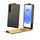 Per Samsung Galaxy S25 5G Custodia in pelle con flip verticale e slot per schede (nero) Per Samsung Galaxy S25 5G Custodia in pelle con flip verticale e slot per schede (nero)