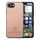 Per iPhone 16e Twill Tessuto Pelle Custodia Posteriore per Telefono (Rosa) Per iPhone 16e Twill Tessuto Pelle Custodia Posteriore per Telefono (Rosa)