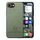 Per iPhone 16e Twill Tessuto Pelle Custodia Posteriore per Telefono (Verde) Per iPhone 16e Twill Tessuto Pelle Custodia Posteriore per Telefono (Verde)