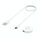 Per Huawei Watch D2 Interfaccia USB Smart Watch Cavo di ricarica magnetico diviso, lunghezza: 1 m, (bianco) Per Huawei Watch D2 Interfaccia USB Smart Watch Cavo di ricarica magnetico diviso, lunghezza: 1 m, (bianco)