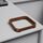 Per MAC Mini M4 Supporto per desktop in legno Base per dissipazione del calore Rack, specifiche: noce