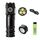 Mini torcia a 3 LED ricaricabile impermeabile con magnete posteriore e batteria S400 Mini torcia a 3 LED ricaricabile impermeabile con magnete posteriore e batteria S400