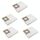 5 pezzi/confezione per sacchetti per aspirapolvere Karcher WD1/MV1 per umido e secco 5 pezzi/confezione per sacchetti per aspirapolvere Karcher WD1/MV1 per umido e secco