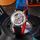 Dulunwe 6057A 30m impermeabile luminoso orologio meccanico completamente automatico, colore: cinturino in silicone bianco Dulunwe 6057A 30m impermeabile luminoso orologio meccanico completamente automatico, colore: cinturino in silicone bianco
