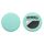 Per AirTag GPS Tracker Custodia rotonda in silicone con spille di sicurezza nascoste all'interno di vestiti e scarpe (verde menta) Per AirTag GPS Tracker Custodia rotonda in silicone con spille di sicurezza nascoste all'interno di vestiti e scarpe (verde menta)