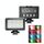 SL-105RGB 40 LED Luce di riempimento Profondità impermeabile 40 m per telecamere sportive SL-105RGB 40 LED Luce di riempimento Profondità impermeabile 40 m per telecamere sportive