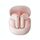 Havit E9 Semi-in-ear ENC Noise Reduction Wireless Bluetooth Auricolari, Colore: Rosa - Edizione Flagship Havit E9 Semi-in-ear ENC Noise Reduction Wireless Bluetooth Auricolari, Colore: Rosa - Edizione Flagship