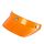 Visiera per casco da motociclista retrò a 3 pulsanti, protezione parasole, mezza visiera per casco (ambra) Visiera per casco da motociclista retrò a 3 pulsanti, protezione parasole, mezza visiera per casco (ambra)