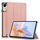 Custodia per tablet in pelle a 3 pieghe Custer Pure Color per Honor Pad V9 11.5 (oro rosa) Custodia per tablet in pelle a 3 pieghe Custer Pure Color per Honor Pad V9 11.5 (oro rosa)