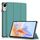 Custodia per tablet in pelle a 3 pieghe Custer Pure Color per Honor Pad V9 11.5 (verde scuro) Custodia per tablet in pelle a 3 pieghe Custer Pure Color per Honor Pad V9 11.5 (verde scuro)