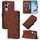 Per vivo Y29S 5G / Y04 5G Global Crossbody 3D Embossed Flip Custodia per telefono in pelle (marrone) Per vivo Y29S 5G / Y04 5G Global Crossbody 3D Embossed Flip Custodia per telefono in pelle (marrone)