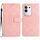 Per Xiaomi 15 Ultra Rhombic Grid Texture Custodia in pelle per telefono (rosa) Per Xiaomi 15 Ultra Rhombic Grid Texture Custodia in pelle per telefono (rosa)