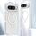 Per Google Pixel 9 / 9 Pro Custodia per telefono MagSafe in TPU ibrido acrilico trasparente bicolore (trasparente)