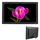XCLT1850 Cornice digitale con display LED da 18,5 pollici, tipo di spina: spina AU (nero) XCLT1850 Cornice digitale con display LED da 18,5 pollici, tipo di spina: spina AU (nero)