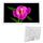 XCLT2150 Cornice digitale per foto con display LED da 21,5 pollici, tipo di spina: spina UE (bianco)
