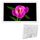 XCLT2150 Cornice digitale per foto con display LED da 21,5 pollici, tipo di spina: spina UK (bianco)