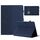 Custodia per tablet intelligente in pelle goffrata a nido d'ape da 7 pollici (blu) Custodia per tablet intelligente in pelle goffrata a nido d'ape da 7 pollici (blu)
