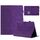 Custodia per tablet intelligente in pelle goffrata a nido d'ape da 8 pollici (viola) Custodia per tablet intelligente in pelle goffrata a nido d'ape da 8 pollici (viola)