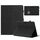 Custodia per tablet intelligente in pelle goffrata a nido d'ape da 8 pollici (nera) Custodia per tablet intelligente in pelle goffrata a nido d'ape da 8 pollici (nera)