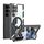 Per Samsung Galaxy S25 Ultra 5G GKK Space Series Rotate MagSafe Custodia antiurto a copertura totale per telefono (nero trasparente) Per Samsung Galaxy S25 Ultra 5G GKK Space Series Rotate MagSafe Custodia antiurto a copertura totale per telefono (nero trasparente)