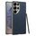 Per Samsung Galaxy S25 Ultra 5G GKK Custodia per telefono con copertura completa in pelle scamosciata e vernice metallica (blu) Per Samsung Galaxy S25 Ultra 5G GKK Custodia per telefono con copertura completa in pelle scamosciata e vernice metallica (blu)