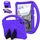 Per Lenovo Tab TB-311 / WIFI 10.1 2025 Custodia antiurto per tablet EVA con supporto (viola) Per Lenovo Tab TB-311 / WIFI 10.1 2025 Custodia antiurto per tablet EVA con supporto (viola)