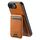 Per iPhone 16e Suteni H15 MagSafe Oil Eax Custodia per telefono con portafoglio staccabile in pelle (cachi) Per iPhone 16e Suteni H15 MagSafe Oil Eax Custodia per telefono con portafoglio staccabile in pelle (cachi)