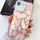 Per iPhone 16e placcatura glitter texture catena cinturino custodia per telefono in TPU con pellicola per lenti (piume rosa) Per iPhone 16e placcatura glitter texture catena cinturino custodia per telefono in TPU con pellicola per lenti (piume rosa)