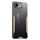 Per iPhone 16e Blade Series TPU Hybrid Metal Phone Case (Oro)