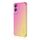 Per Samsung Galaxy S25 Edge 5G ENKAY Hat-Prince Gradient Airbag TPU Custodia per telefono (oro rosa)