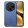 Per vivo X200 Twill Fabric Leather Skin Back Custodia per telefono (blu)