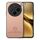 Per vivo X200 Twill Fabric Custodia in pelle con retro in pelle (rosa)