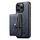 Per iPhone 16 Pro Suteni M4 Custodia per carte magnetiche MagSafe in pelle per telefono (blu) Per iPhone 16 Pro Suteni M4 Custodia per carte magnetiche MagSafe in pelle per telefono (blu)