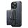 Per iPhone 15 Pro Max Suteni M4 Custodia per carte magnetiche MagSafe in pelle per telefono (blu) Per iPhone 15 Pro Max Suteni M4 Custodia per carte magnetiche MagSafe in pelle per telefono (blu)