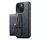 Per iPhone 15 Suteni M4 Custodia per carte magnetiche MagSafe in pelle per telefono (blu) Per iPhone 15 Suteni M4 Custodia per carte magnetiche MagSafe in pelle per telefono (blu)