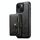 Per iPhone 14 Plus Suteni M4 Custodia per carte magnetiche MagSafe in pelle per telefono (nero) Per iPhone 14 Plus Suteni M4 Custodia per carte magnetiche MagSafe in pelle per telefono (nero)
