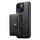 Per iPhone 14 Suteni M4 Custodia per carte magnetiche MagSafe in pelle per telefono (nero) Per iPhone 14 Suteni M4 Custodia per carte magnetiche MagSafe in pelle per telefono (nero)