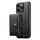 Per iPhone 14 Pro Suteni M4 Custodia per carte magnetiche MagSafe in pelle per telefono (nero) Per iPhone 14 Pro Suteni M4 Custodia per carte magnetiche MagSafe in pelle per telefono (nero)