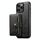 Per iPhone 13 Pro Suteni M4 Custodia per carte magnetiche MagSafe in pelle per telefono (nero) Per iPhone 13 Pro Suteni M4 Custodia per carte magnetiche MagSafe in pelle per telefono (nero)
