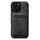 Per iPhone 15 Pro Max Suteni M5 Custodia per carte magnetiche MagSafe in pelle per telefono (nero) Per iPhone 15 Pro Max Suteni M5 Custodia per carte magnetiche MagSafe in pelle per telefono (nero)