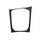 Per adesivo telaio pannello cambio comandi centrali BMW Serie 8 G14 2019-2024 con guida a destra (nero) Per adesivo telaio pannello cambio comandi centrali BMW Serie 8 G14 2019-2024 con guida a destra (nero)