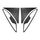 Per BMW Serie 8 G14 2019-2024 4 pezzi/set adesivi parafango anteriore universale (nero) Per BMW Serie 8 G14 2019-2024 4 pezzi/set adesivi parafango anteriore universale (nero)