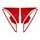 Per BMW Serie 8 G14 2019-2024 4 pezzi/set adesivi parafango anteriore universale (rosso) Per BMW Serie 8 G14 2019-2024 4 pezzi/set adesivi parafango anteriore universale (rosso)