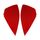 Per BMW Serie 8 G14 2019-2024 2 pezzi Adesivi per paraurti porta 2 porte (rosso) Per BMW Serie 8 G14 2019-2024 2 pezzi Adesivi per paraurti porta 2 porte (rosso)