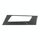 Per adesivo cornice altoparlante cruscotto guida a destra BMW Serie 8 G14 2019-2024 (nero) Per adesivo cornice altoparlante cruscotto guida a destra BMW Serie 8 G14 2019-2024 (nero)