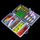 Attrezzatura da pesca per esterni 73 in 1 Bionic Bait Luya Sequin Bait Set Attrezzatura da pesca per esterni 73 in 1 Bionic Bait Luya Sequin Bait Set