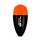 Galleggiante luminoso elettronico per la pesca notturna, galleggiante anticaduta in ABS per la pesca in mare, misura: 1 (arancione) Galleggiante luminoso elettronico per la pesca notturna, galleggiante anticaduta in ABS per la pesca in mare, misura: 1 (arancione)